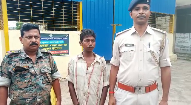 बैड लक ! चोर को लोगों ने रंगे हाथ दबोचा, पुलिस ने भेजा जेल