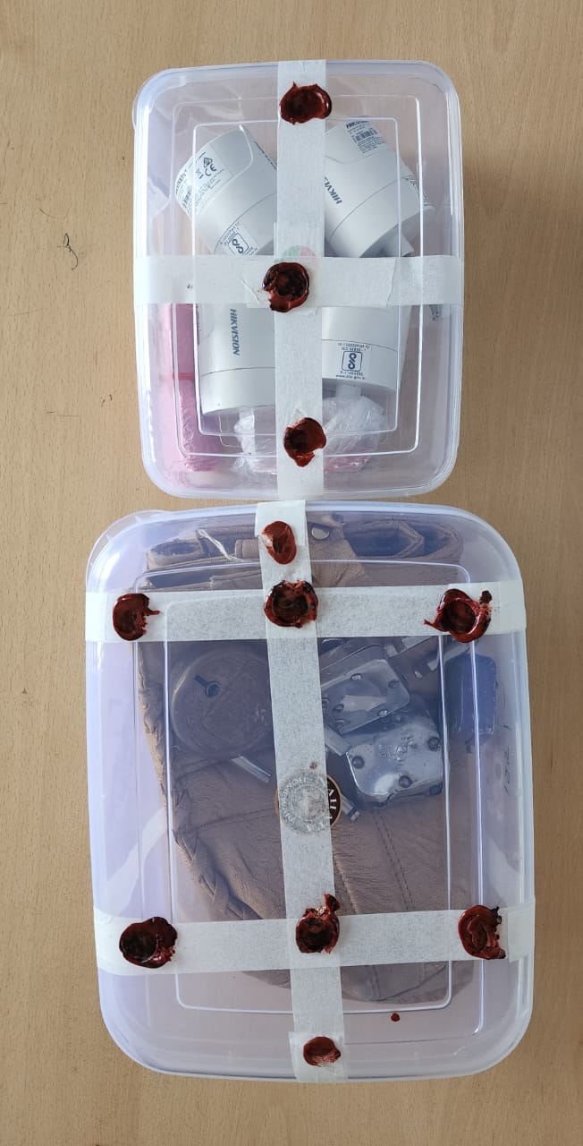 KHUNTI : एक महीने बाद आखिर पुलिस ने धर दबोचे सात अपराधी, लूट का कई सामान बरामद