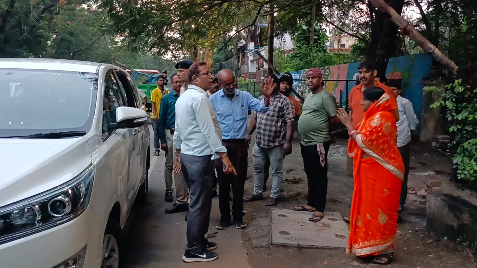 मुख़्यमंत्री सोमवार को पहुंचेंगे धनबाद,   बरवड्डा से सिटी सेंटर सड़कें हुईं अतिक्रमण मुक्त 