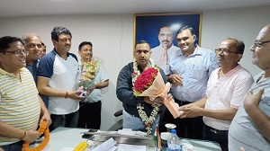 सिंहभूम चैम्बर ने मंत्री बन्ना गुप्ता से साझा की अपनी समस्या, मंत्री ने की त्वरित कार्रवाई, प्रतिनिधिमंडल ने जताया आभार