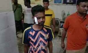 जुआ खेलने के दौरान छिड़ा विवाद, युवक पर फायरिंग, बाल-बाल बची जान