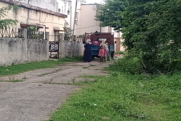 डायन के संदेह में भतीजे ने ही चाची को मार डा'ला, शव को जंगल में फेंका