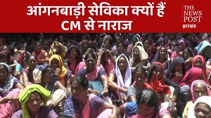 कई जिलो से राजधानी पहुंची करीब पांच हजार आंगनबाड़ी सेविका, जानिये धरने का कारण