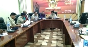 राजकीय श्रावणी मेला: SP और SDO ने की पुलिस अधिकारियों के साथ बैठक, दूसरे राज्य से भी आएंगे जवान