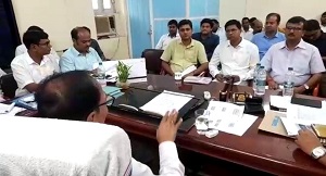 DHANBAD: नए जीएम ने की बैठक, कहा- निर्वाध बिजली उनकी प्राथमिकता 