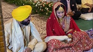 भगवंत मान की हुई दूसरी शादी, Kejriwal ने निभाई ये खास रस्म