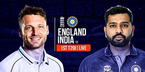 Ind vs Eng T-20 Series: पहला मुकाबला आज, रोहित के हाथों टीम की कमान