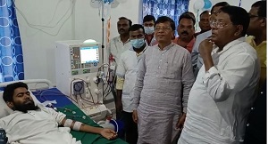 डायलिसिस के लिए अब लोहरदगा के लोगों को नहीं जाना होगा बाहर, सदर अस्पताल में मशीन का हुआ उद्घाटन  
