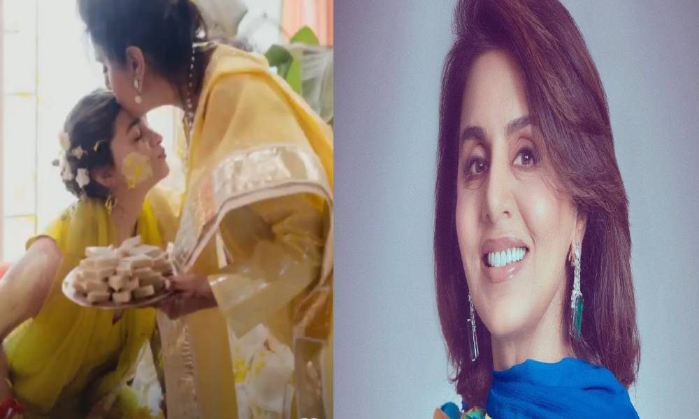 आलिया ने कुछ इस तरह मनाया सासू मां अभिनेत्री नीतू कपूर का 64 वां जन्मदिन