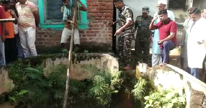 अज्ञात युवक का कुएं से शव बरामद, पुलिस जांच में जुटी