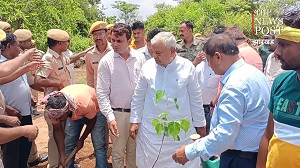 हरियाली महोत्सव: धनबाद के दामोदरपुर की नगरवन के रूप में केंद्रीय मंत्री भूपेंद्र यादव ने रखी ऑनलाइन आधारशिला