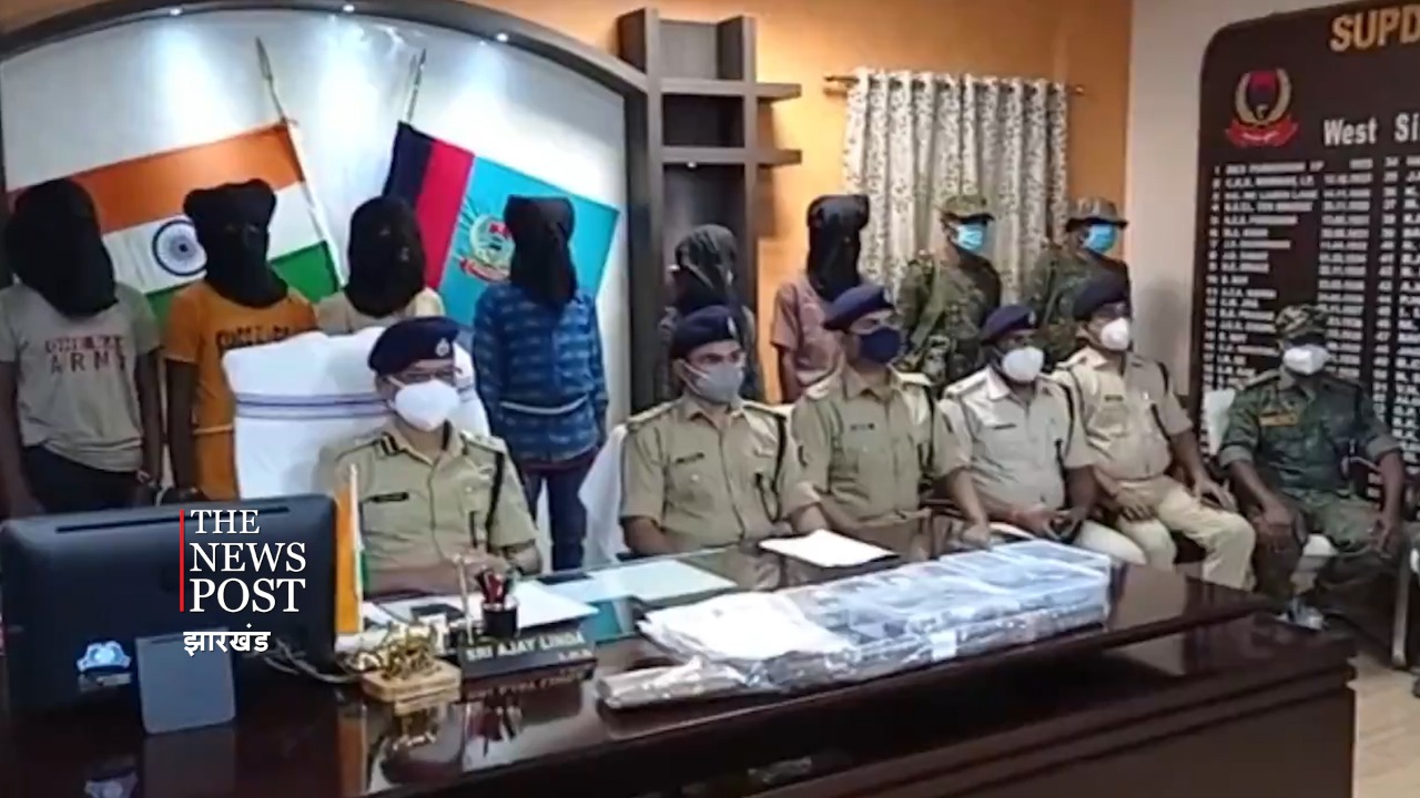 PLFI एरिया कमांडर मोदी अपने 5 सहयोगियों के साथ गिरफ्तार, 31 नक्सली कांडों का है आरोपी