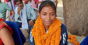 प्रधानमंत्री नरेंद्र मोदी ने भी झारखंड की सितारा धाविका सुप्रीति की मन की बात में की चर्चा