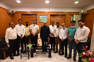 सिंहभूम चैम्बर ऑफ कॉमर्स एंड इंडस्ट्री के प्रतिनिधिमंडल ने की राज्यपाल से मुलाकात, इन मुद्दों पर हुई चर्चा