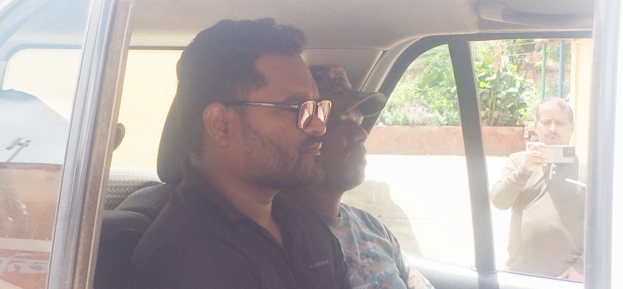 यौण शोषण के आरोपी डॉक्टर को पुलिस ने गिरफ्तार कर भेजा जेल, महिला चिकित्सा ने लगाया था आरोप