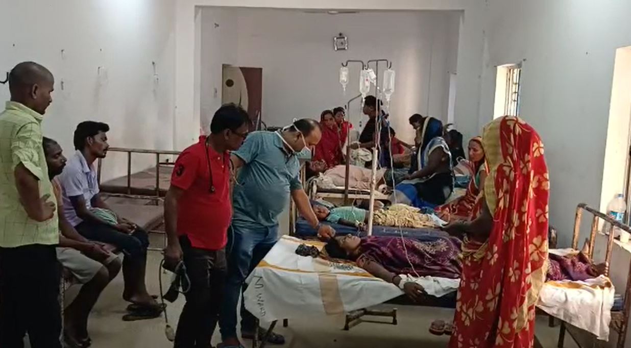 फूड पॉइजनिंग से एक ही परिवार के 5 लोग बीमार