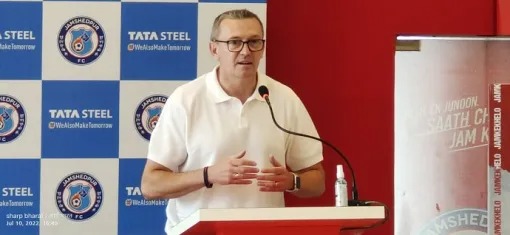 जमशेदपुर एफसी के मुख्य कोच बनें इंग्लिश गुरु  ऐडी बूथरॉयड  , फुटबॉल क्लब को और भी ऊंचाइयों पर पहुंचाने का दिया भरोसा