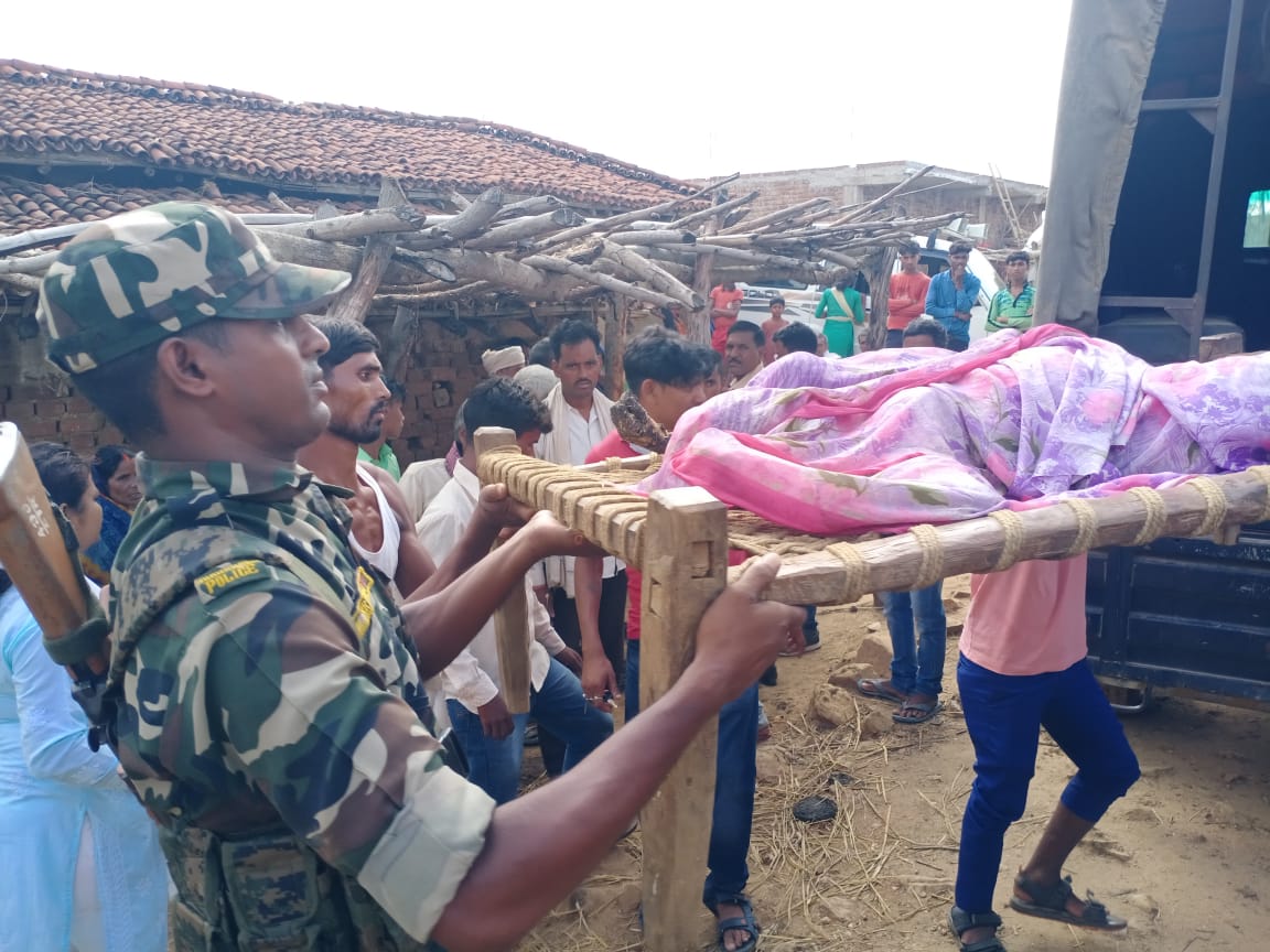 शर्मनाक: मां-बेटी की दर्दनाक हत्या, सास गिरफ्तार, पति फरार