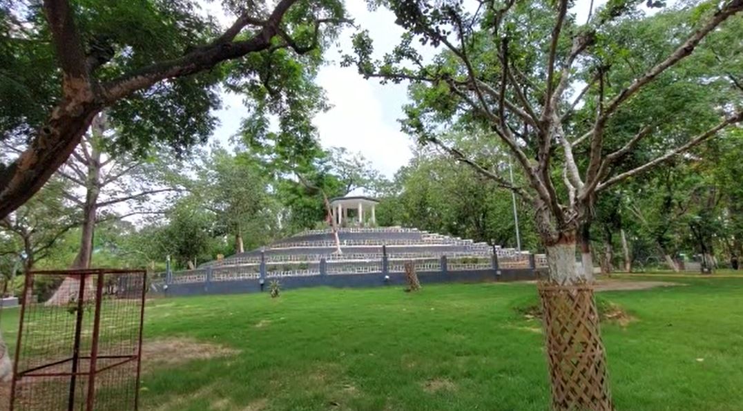 भागलपुर का सैंडिस कंपाउंड बनेगा देश का पहला नगर वन , केंद्रीय मंत्री ने किया शुभारंभ