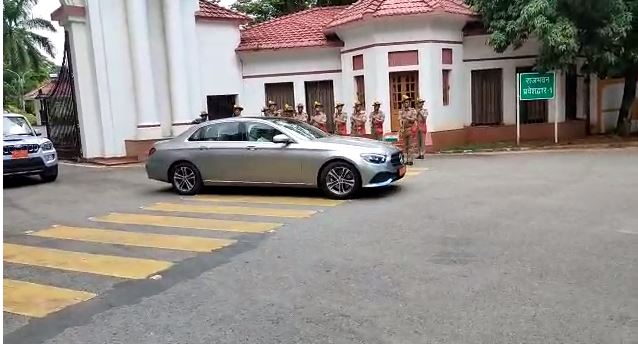 PM के कार्यक्रम में शामिल होने राज्यपाल रमेश बैस देवघर रवाना, पेटरवार में हुआ भव्य स्वागत