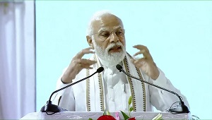 BIG BREAKING : पीएम मोदी ने देवघर में एयरपोर्ट का किया शुभारंभ, हवाई चप्पल पहनने वाले भी करेंगे हवाई सफर