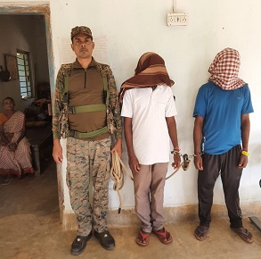 सिमडेगा पुलिस को बड़ी कामयाबी, हत्या के 2 आरोपी गिरफ्तार