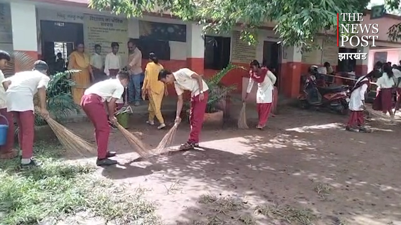 राष्ट्रीय स्तर पर स्वच्छ विद्यालय पुरस्कार के लिए चुना गया आदित्यपुर का एकमात्र स्कूल, देश में बढ़ा राज्य का मान