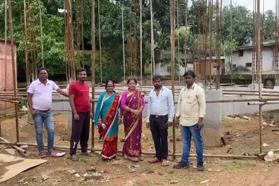 करोड़ों की लागत से बन रहे जल मीनार का निर्माण कार्य बीच में ही रुका, संवेदक ने लगाया दबाव बनाने का आरोप