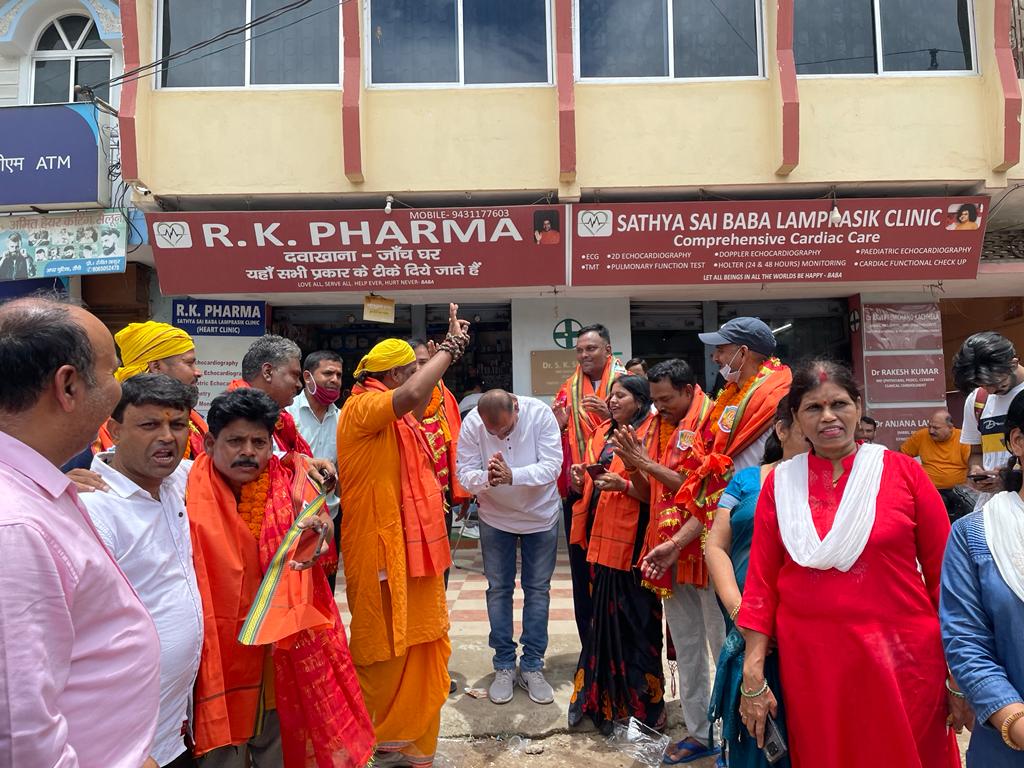 अमरनाथ हादसा: रांची से गए तीर्थ यात्री लौटे, कहा- शिव कृपा से बची जान