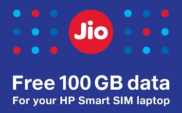 Reliance Digital के “जियो एचपी स्मार्ट सिम लैपटॉप" ऑफर में मिलेगा 100 जीबी फ्री डाटा