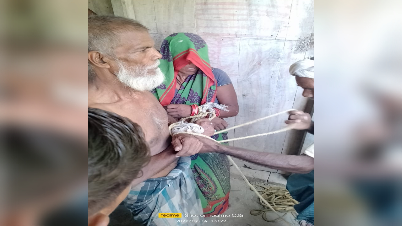 खगड़िया: 60 वर्ष के पुरुष और 35 साल की महिला की इस प्रेम कहानी के कलाइमेक्स को जानिये