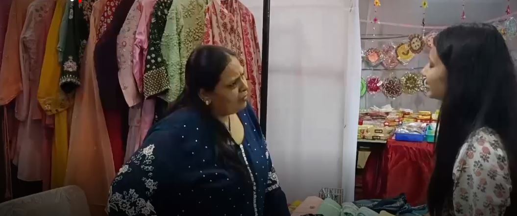 धनबाद: कई प्रांतो के 70 स्टॉल के साथ शुरू हुआ मारवाड़ी महिला समिति का मेला