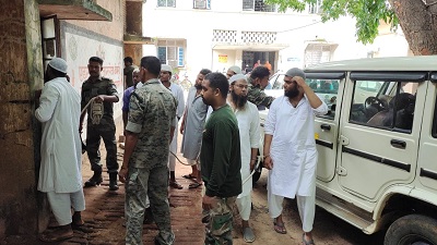 शकील बिन हनीफ संगठन के 10 आरोपियों को जेल, इमाम मेंहदी हसन के बताए जा रहे अनुयायी