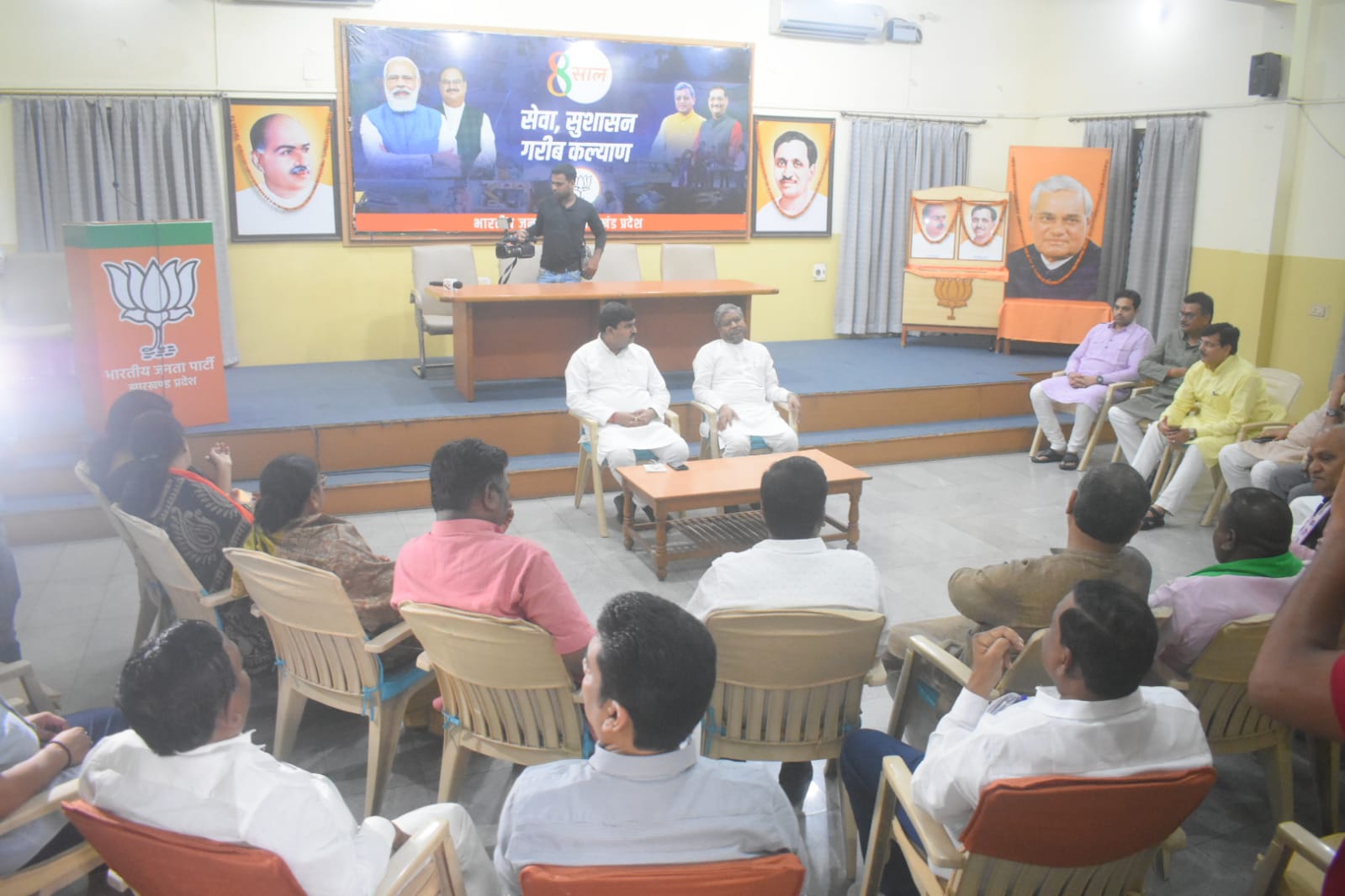 राष्ट्रपति चुनाव: भाजपा अपने विधायकों को देगी वोट देने की ट्रेनिंग, बैठक में हुआ निर्णय