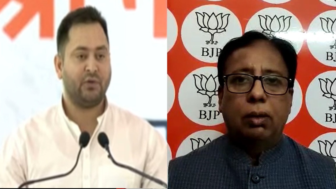 तेजस्वी यादव के बयान पर बीजेपी का पलटवार, जानिए क्या है मामला 