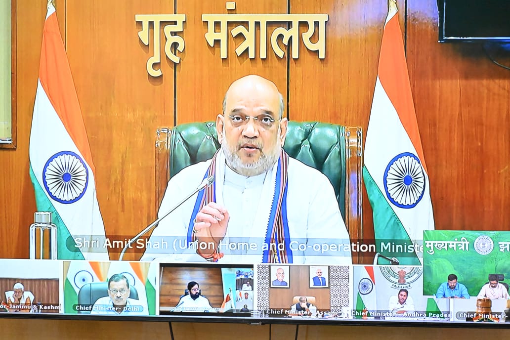 अमृत महोत्सव: आज़ादी की 75 वीं वर्षगांठ पर घर-घर फहरायेगा तिरंगा: अमित शाह