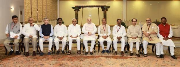 गृह मंत्री के साथ बैठक के बाद सीएम हेमंत सोरेन का बयान- राज्य में सिर्फ चार जिलों में नक्सली सिमटे, जल्द होगा पूरे राज्य से सफाया