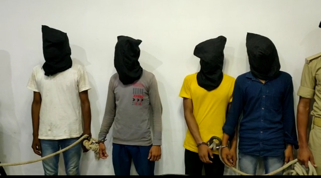 Update : आरा डबल मर्डर का खुलासा, तीन आरोपी गिरफ्तार