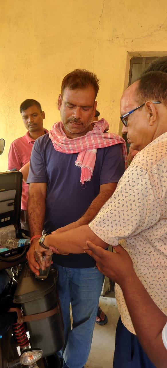 BREAKING :  5 हजार रिश्वत लेते पंचायत सचिव गिरफ्तार,  पीएम आवास के लिए ले रहे थे रिश्वत