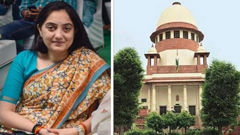 BREAKING : नूपुर शर्मा को सुप्रीम कोर्ट से राहत, कोर्ट ने क्या दिया है आदेश, पढ़िए पूरी खबर
