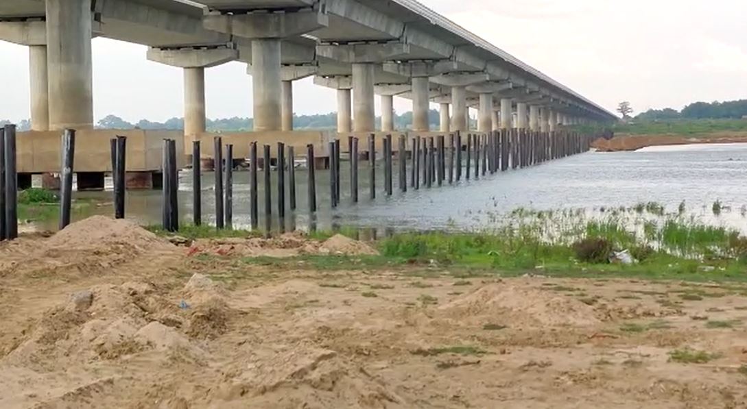 भोजपुर में बालू के अवैध खनन को रोकने के लिए कुछ इस तरह किया जा रहा प्रयास- जानिये डिटेल्स