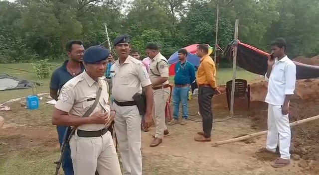 बरौनी-हल्दिया पाइपलाइन से चुरा लिया गया बड़ी मात्रा में डीजल , जांच में जुटी पुलिस