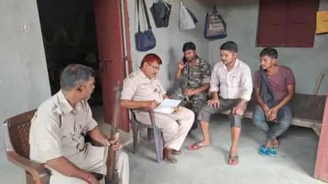 बरवाअड्डा में बंद घर में मिला पुजारी का श'व, जांच में जुटी पुलिस