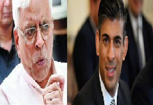 भारतीय मूल के ऋषि सुनक की देशभक्ति पर ब्रिटेन में कोई नहीं उठा रहा सवाल: शिवानंद तिवारी