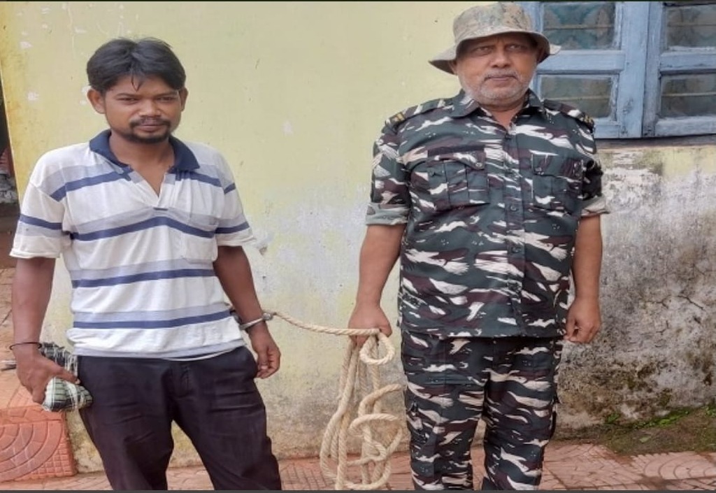 शादीशुदा महिला को घर में अकेला देख दबोच लिया, आरोपी गया जेल