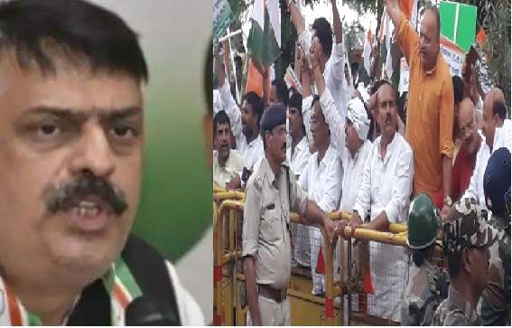 जिस तरह अंग्रेजों को भगाया उसी तरह भाजपा को हटाएंगे: राजेश ठाकुर