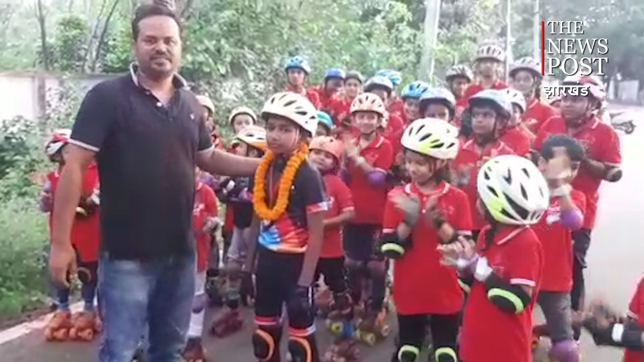 सड़क पर स्केटिंग सीख मैराथन में आर्यन कुमार ने जीता स्वर्ण पदक, जानिये क्लब की और रोचक बातें