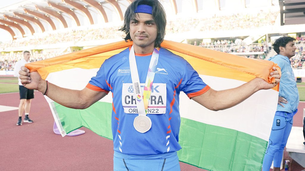 World Athletics Championship: नीरज चोपड़ा ने जीता सिल्वर मेडल, ऐसा करने वाले देश के दूसरे एथलीट बने