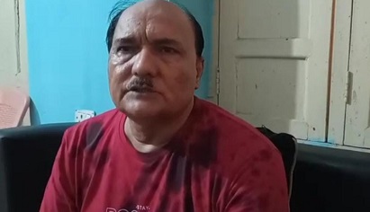 तिलकामांझी भागलपुर विश्वविद्यालय के प्रो VC पर फेंका मोबिल