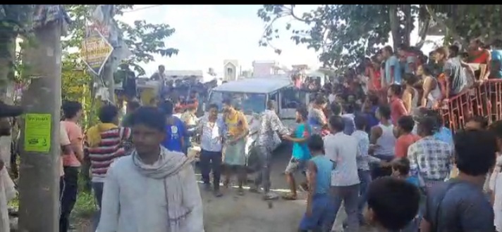 पटना में कार ने 7 लोगों को कुचला, 2 की मौके पर मौत, पुलिस और ग्रामीणों के बीच झड़प